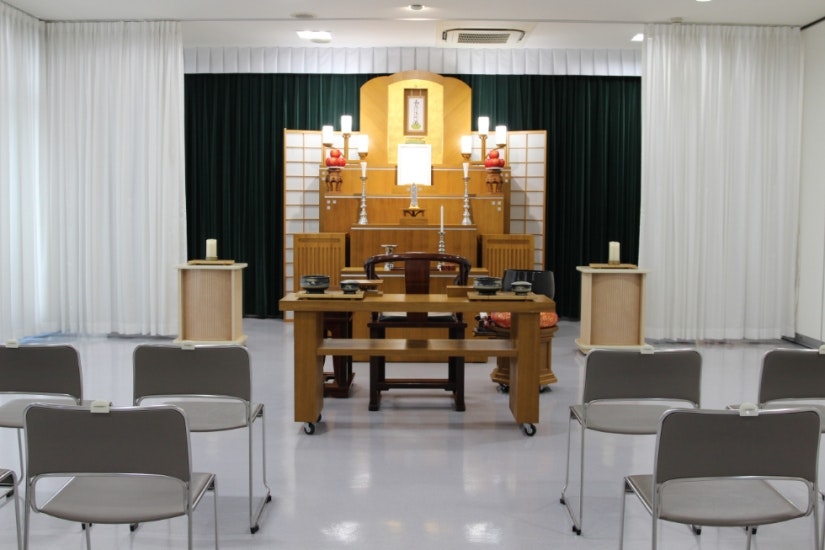 直方葬祭 直方斎場 本館