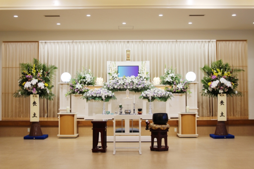 直方葬祭 直方斎場 本館