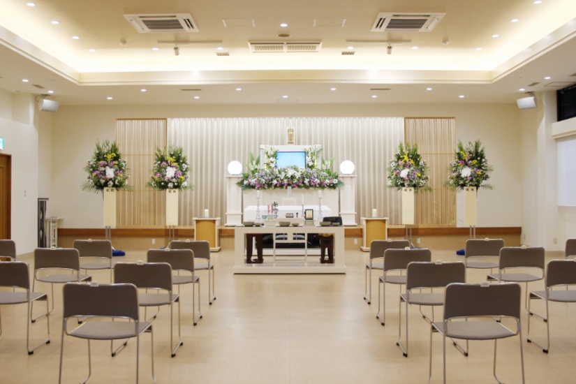 直方葬祭 直方斎場 本館