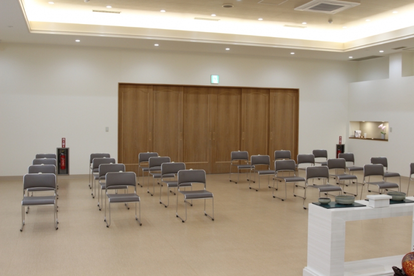 直方葬祭　直方斎場　本館