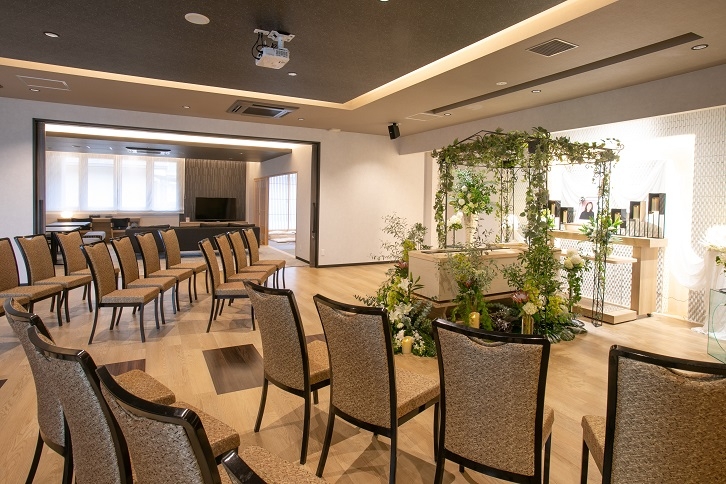 西日本典礼 香椎駅前斎場