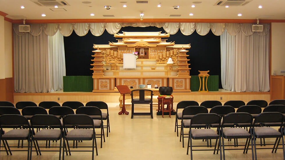 西日本典礼 やよい坂斎場