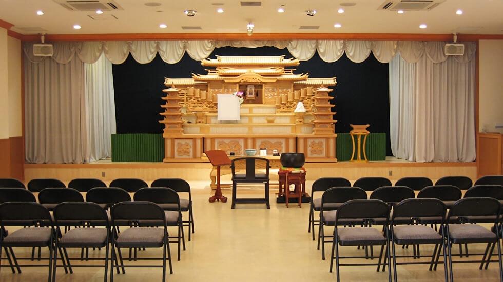 西日本典礼 やよい坂斎場