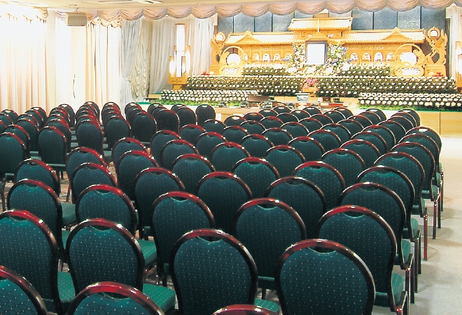 飛鳥会館　野間斎場