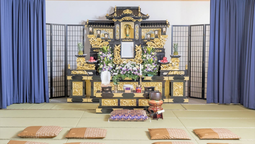 八幡陣山斎場