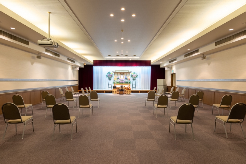 ライフケア 湯本会堂