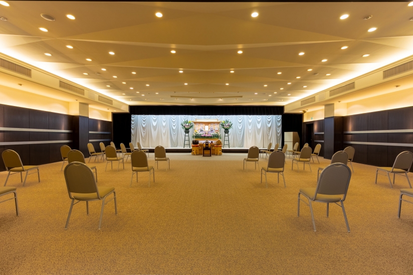 ライフケア 勿来会堂