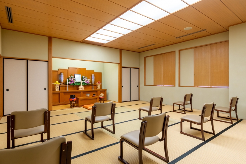 ライフケア 勿来会堂