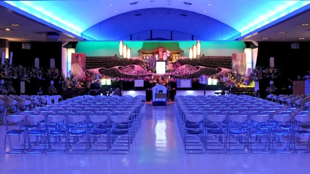 室蘭市民斎場 雲上閣本館