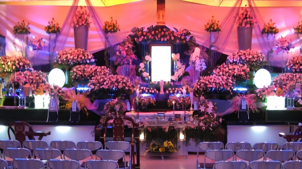 室蘭市民斎場 雲上閣本館