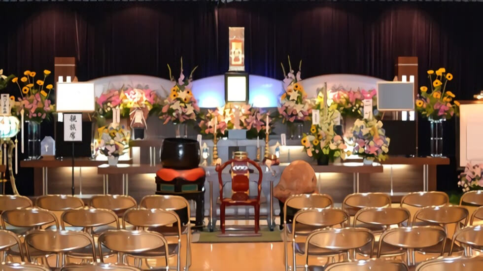 室蘭市民斎場 雲上閣本館