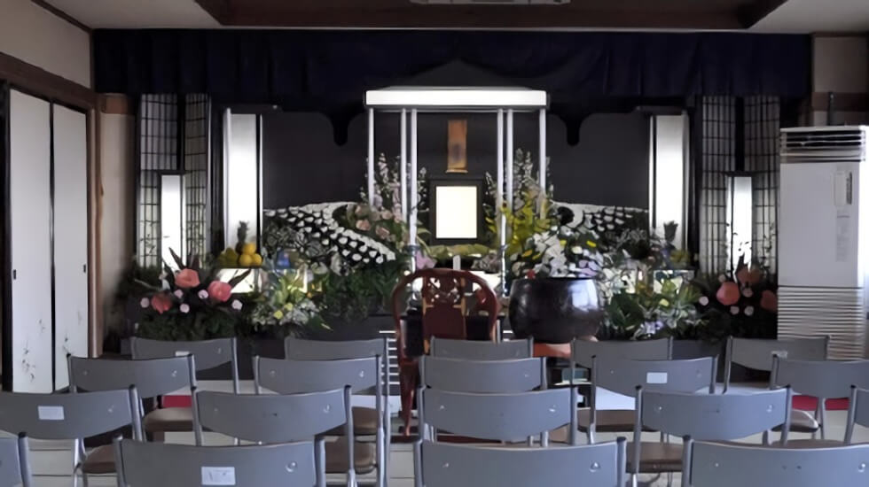 室蘭市民斎場 雲上閣本館