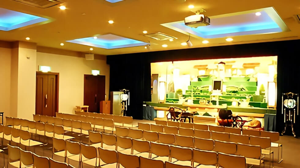 美原メモリアルホール 苫小牧市民斎場