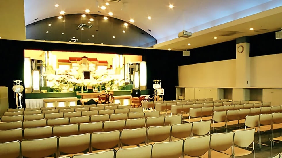 美原メモリアルホール 苫小牧市民斎場