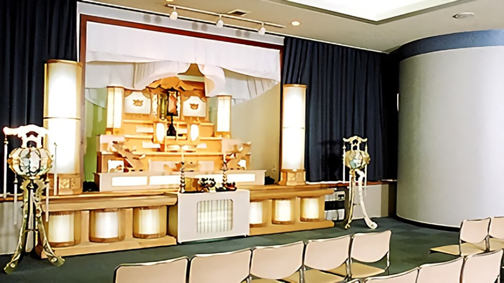 美原メモリアルホール 苫小牧市民斎場