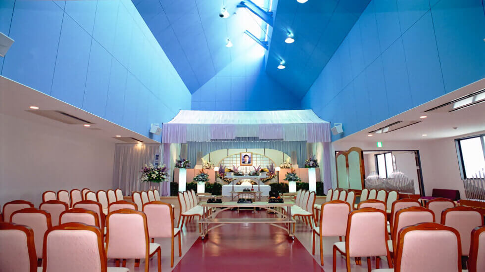 【いい葬儀提携】フューネラル有浄会館