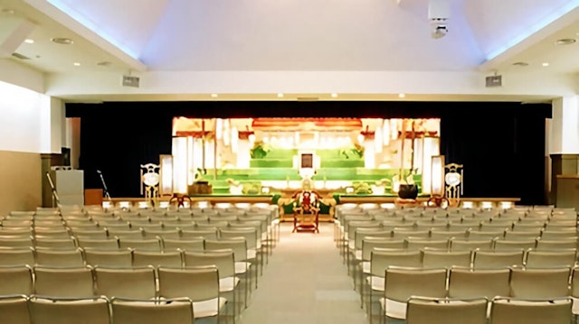 苫小牧市民斎場 明野ホール