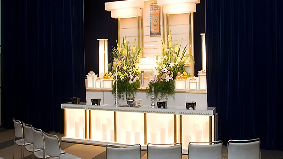 苫小牧市民斎場 明野ホール