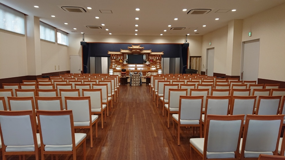 つくば市民斎場