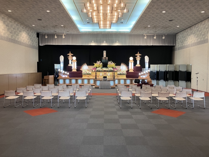 ディジーフラワーホールやすらぎ