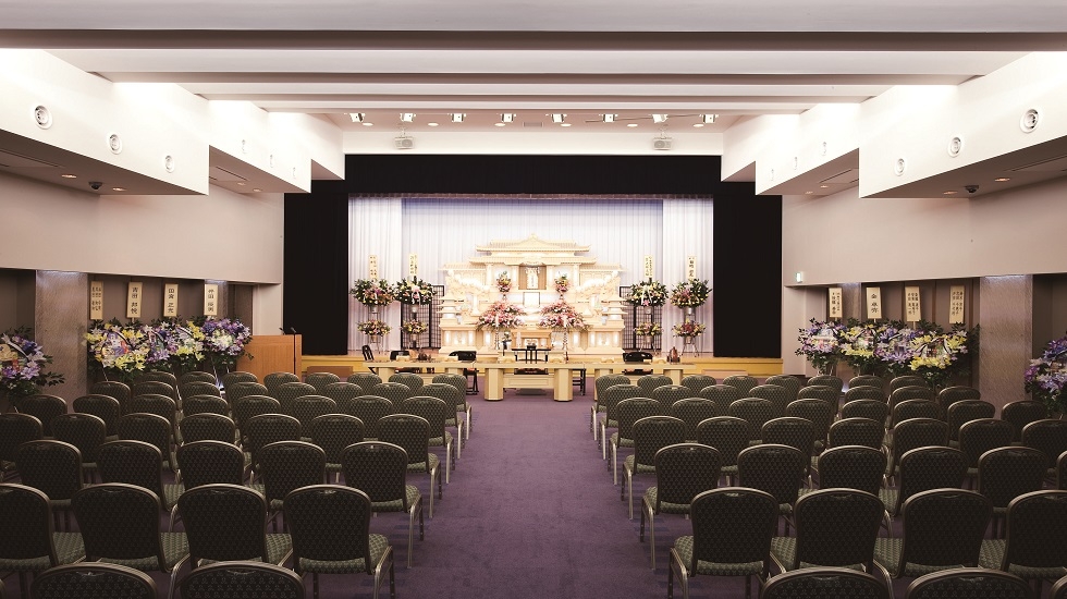 メモリアルホール寒河江