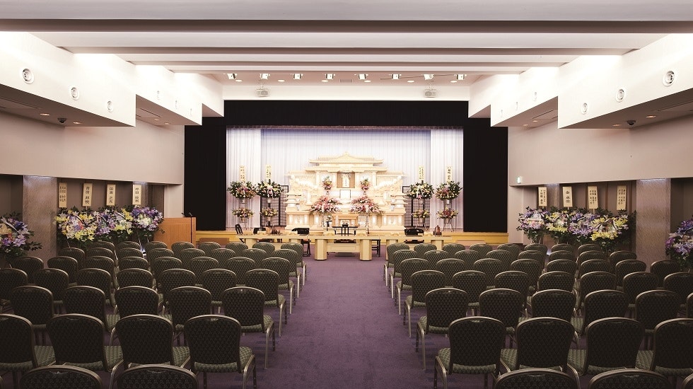 メモリアルホール寒河江