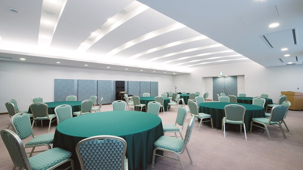 メモリアルホール寒河江