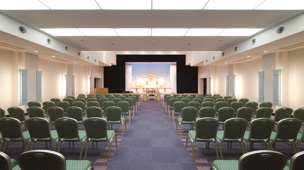 メモリアルホール東根