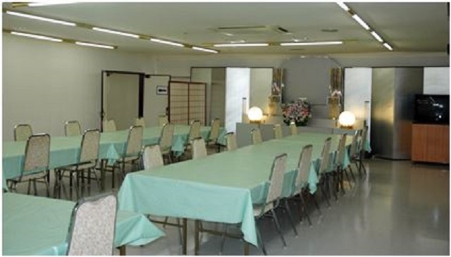 葬祭会館田中前偲泉