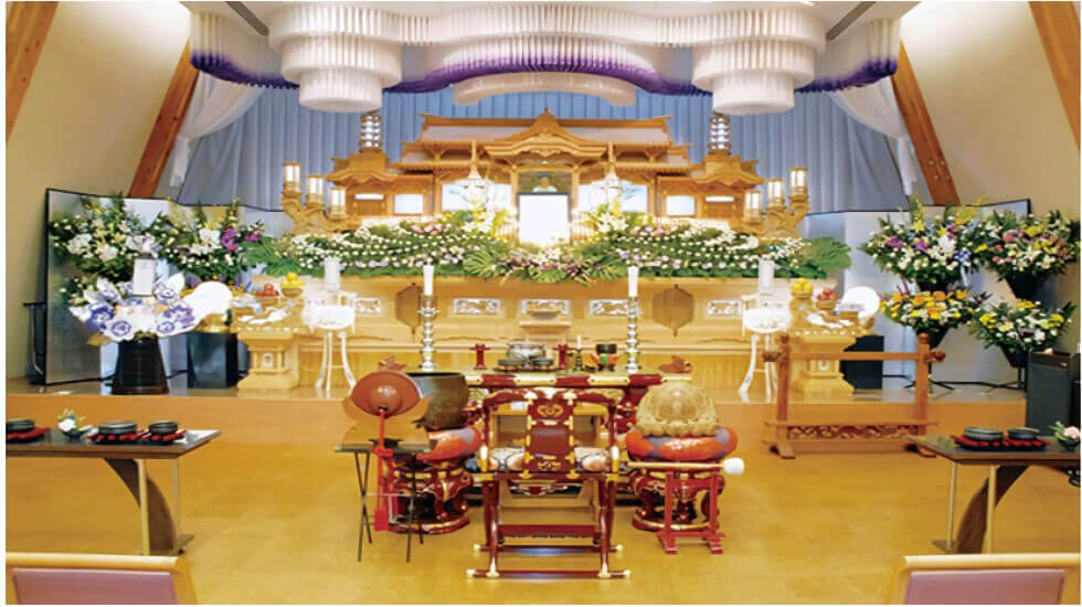 セレモニーホール掬水苑 岩沼名取