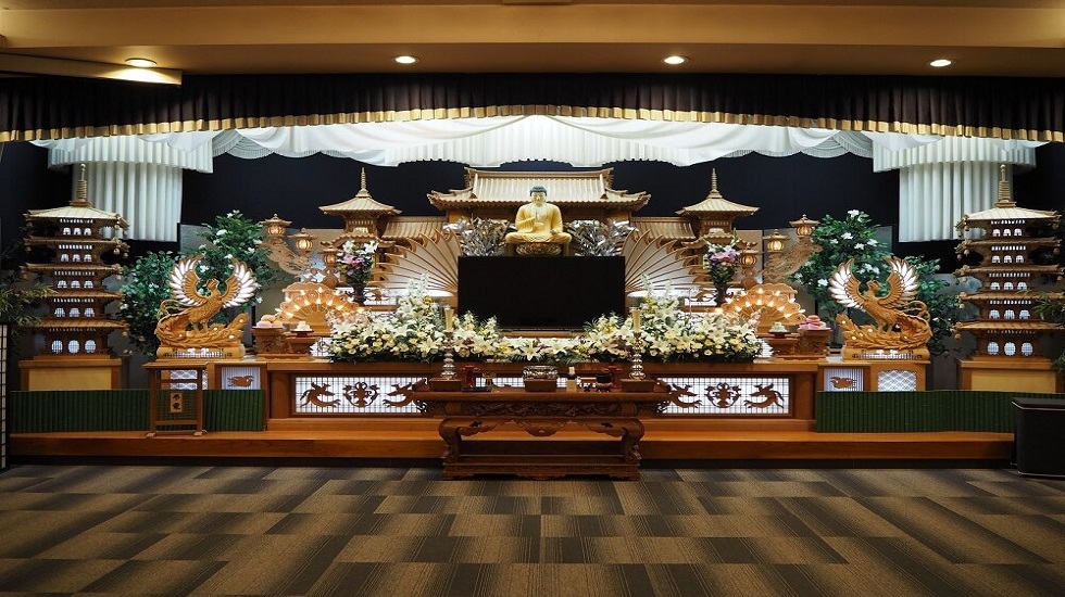 亘理葬祭会館水仙郷