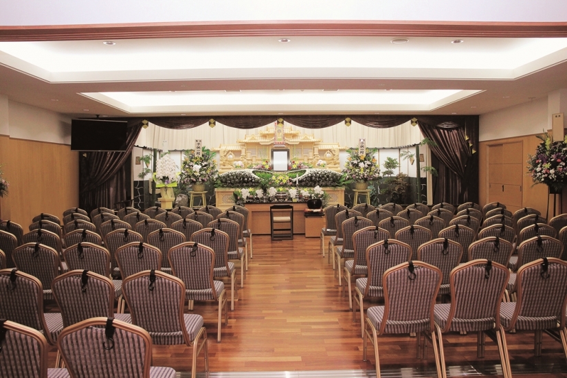 大橋メモリードホール