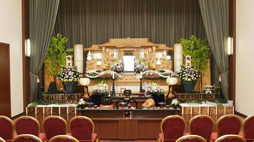 メモリード 家族葬ホール 前橋天川