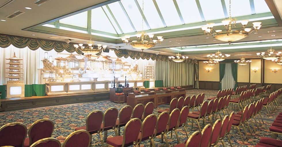 鶴ヶ島メモリードホール