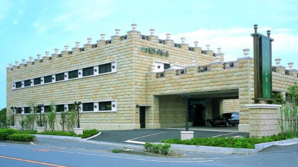 上尾メモリードホール