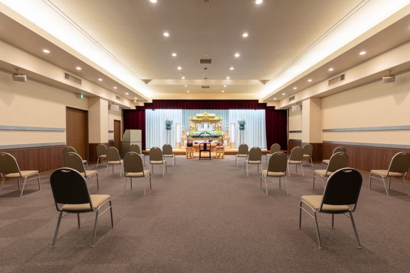 ライフケアあびこ会堂