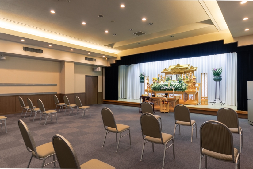 ライフケア流山会堂