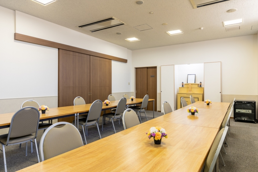 ライフケア 八幡会堂