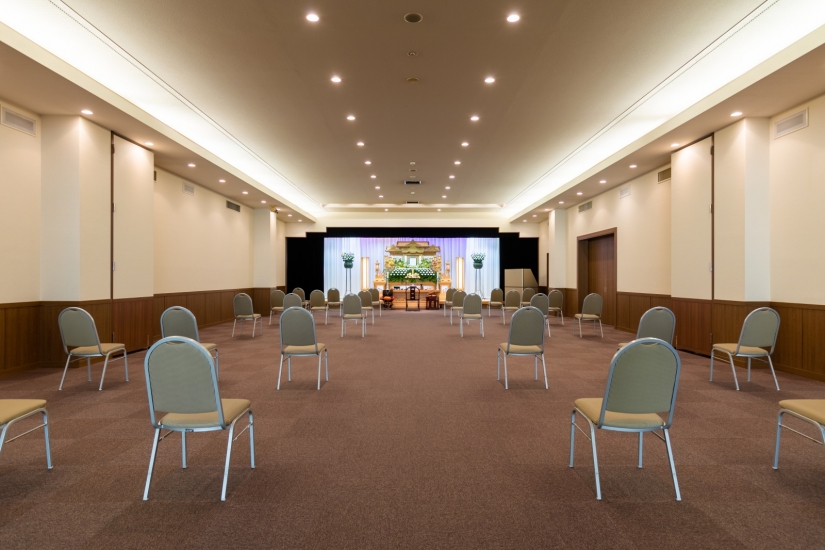 ライフケア 八幡会堂