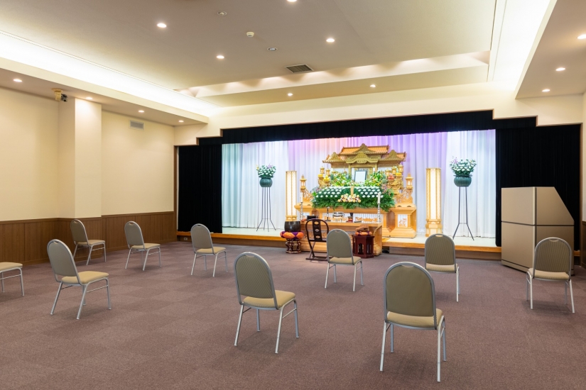 ライフケア 八幡会堂