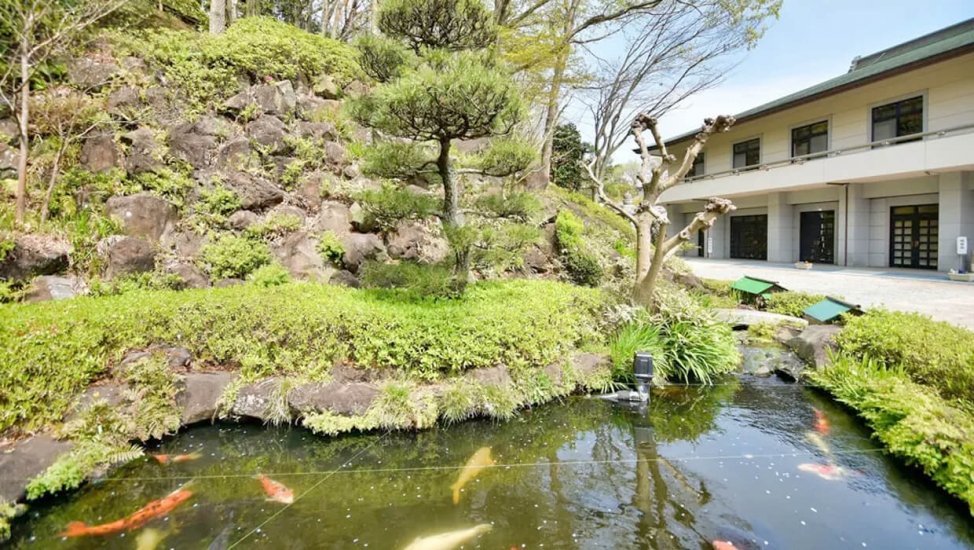 合掌の郷 鳳倫閣