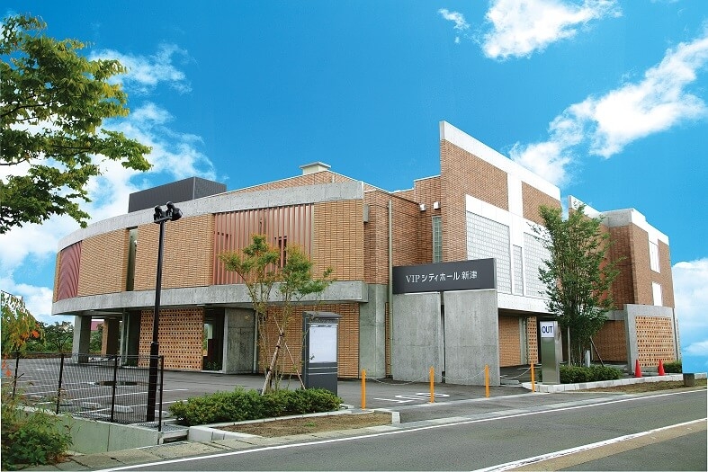 VIPシティホール新津