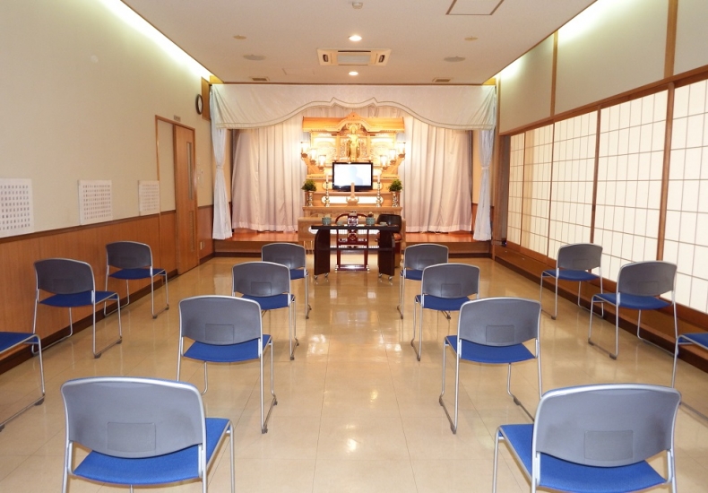 葬祭のこすもす防府会館