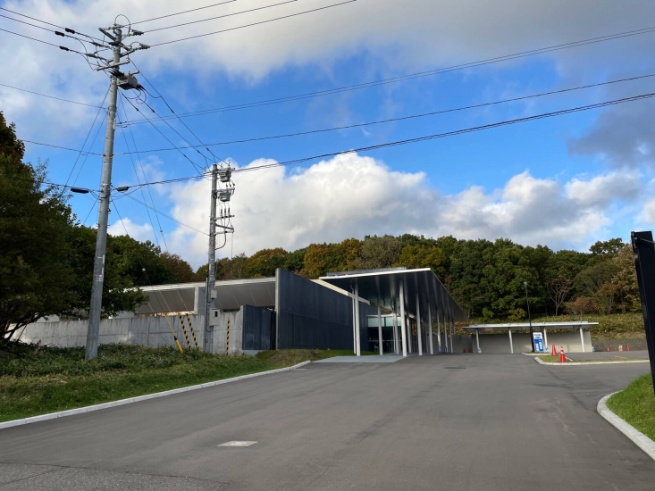 室蘭市神代火葬場