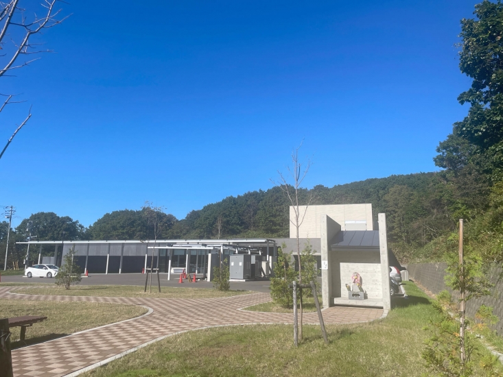 室蘭市神代火葬場