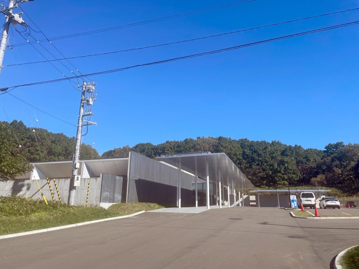 室蘭市神代火葬場