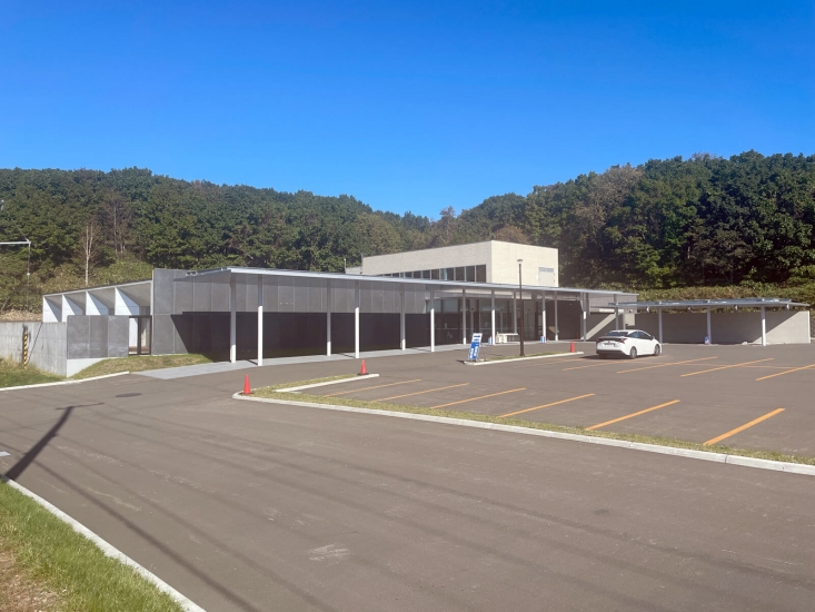 室蘭市神代火葬場