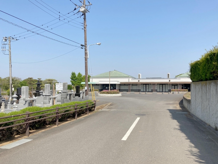 大洗町斎場