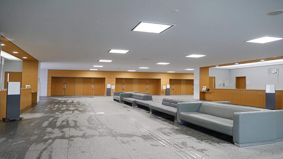 笠間広域斎場 やすらぎの森