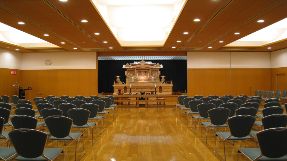 笠間広域斎場 やすらぎの森